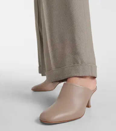Tod's Leather mules | Thumbnail 6 Tod's Leather mules | Thumbnail 6