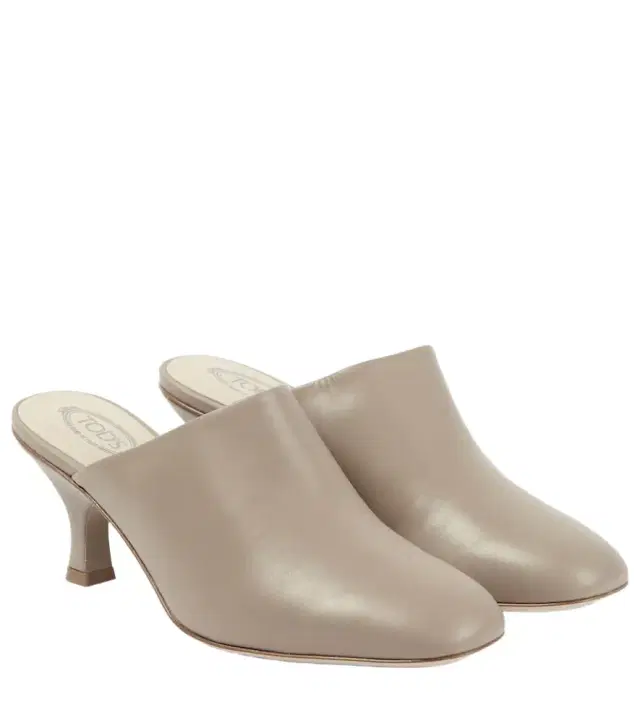 Tod's Leather mules
