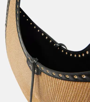 Alaia Alaïa One Piece Medium paper straw shoulder bag | Thumbnail 3 Alaia Alaïa One Piece Medium paper straw shoulder bag | Thumbnail 3