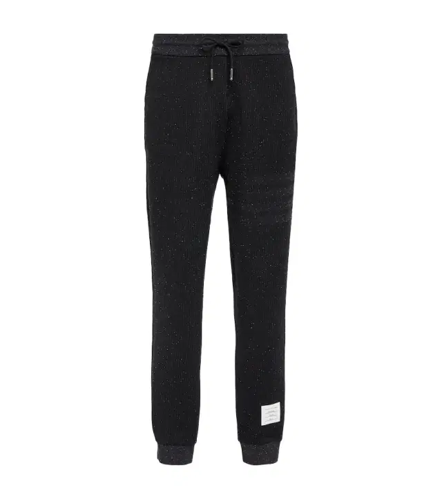 Thom Browne 4-Bar cotton and silk sweatpants