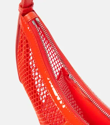 Alaïa Alaïa One Piece Demi Lune mesh shoulder bag | Thumbnail 2