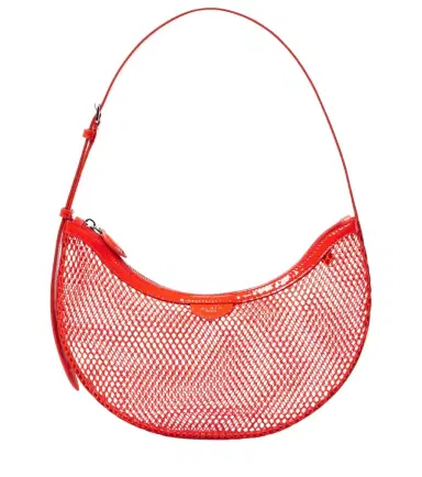 Alaïa Alaïa One Piece Demi Lune mesh shoulder bag | Thumbnail 1