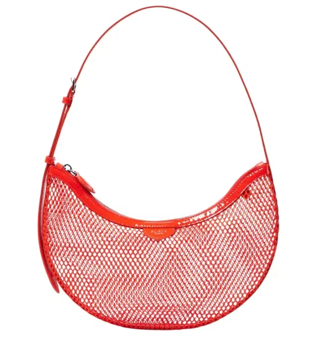 Alaia Alaïa One Piece Demi Lune mesh shoulder bag