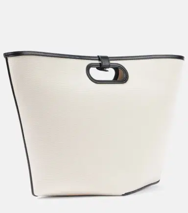Alaïa Alaïa Folded Large canvas tote bag | Thumbnail 2