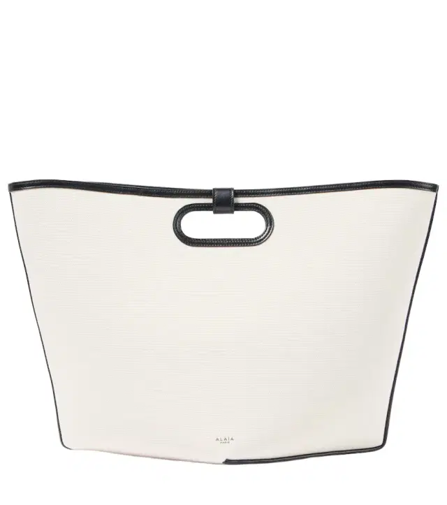 Alaia Alaïa Folded Large canvas tote bag