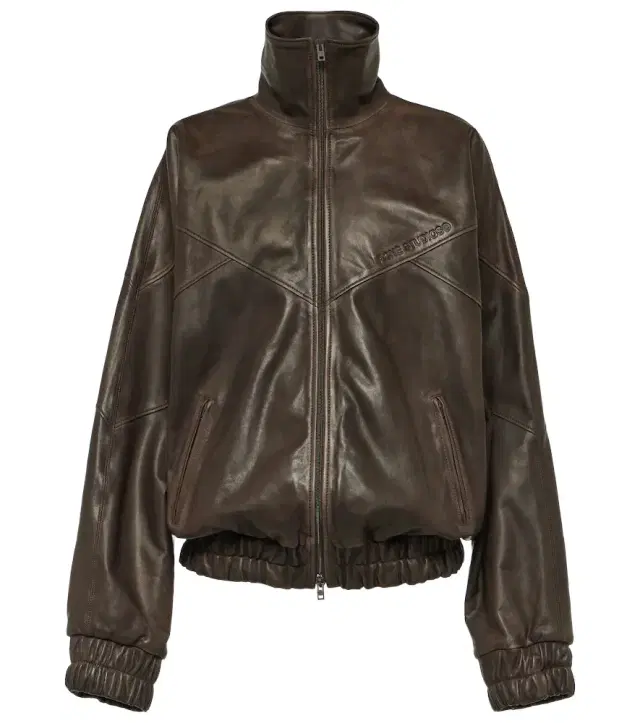 Letty leather bomber jacket