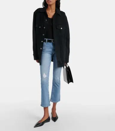 AG Jeans Jodi mid-rise cropped flared jeans | Thumbnail 5 AG Jeans Jodi mid-rise cropped flared jeans | Thumbnail 5