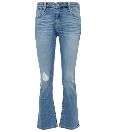 AG Jeans Jodi mid-rise cropped flared jeans | Thumbnail 1 AG Jeans Jodi mid-rise cropped flared jeans | Thumbnail 1