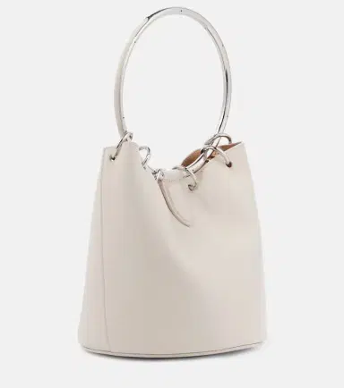 Alaïa Alaïa Ring Medium leather bucket bag | Thumbnail 3