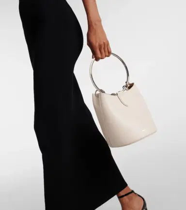 Alaïa Alaïa Ring Medium leather bucket bag | Thumbnail 6