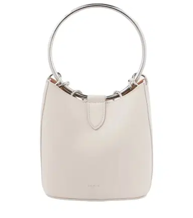 Alaïa Alaïa Ring Medium leather bucket bag | Thumbnail 1