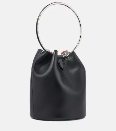 Alaïa Alaïa Ring Large leather bucket bag | Thumbnail 3