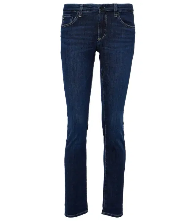 AG Jeans Prima mid-rise skinny jeans