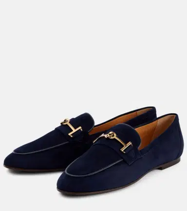 Tod's Suede loafers | Thumbnail 4 Tod's Suede loafers | Thumbnail 4