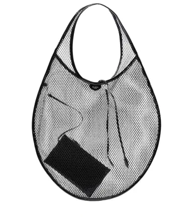 Alaïa Alaïa One Piece XL fishnet shoulder bag | Thumbnail 1