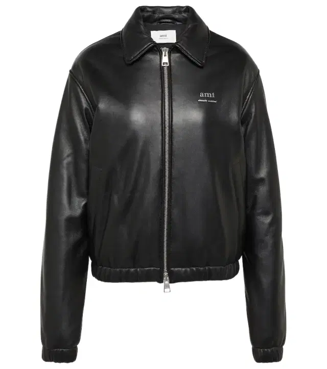 Ami Paris Leather jacket