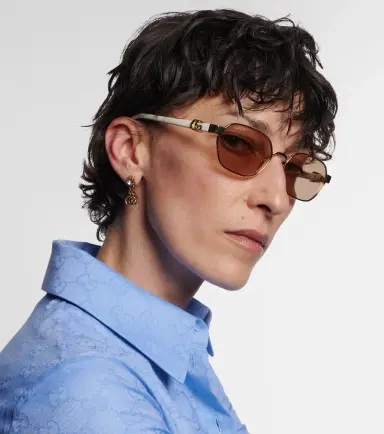 Gucci Running Mini rectangular sunglasses | Thumbnail 5