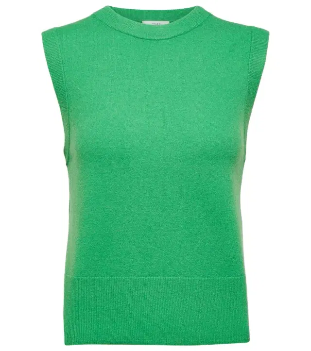 Vince Wool-blend sweater vest