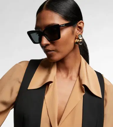 Saint Laurent SL 657 cat-eye sunglasses | Thumbnail 2