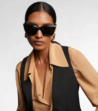Saint Laurent SL 657 cat-eye sunglasses | Thumbnail 3