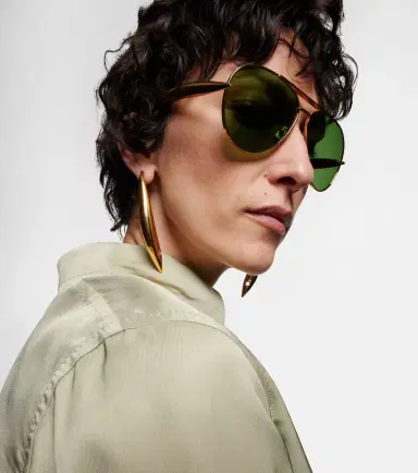 Bottega Veneta Sardine aviator sunglasses | Thumbnail 6