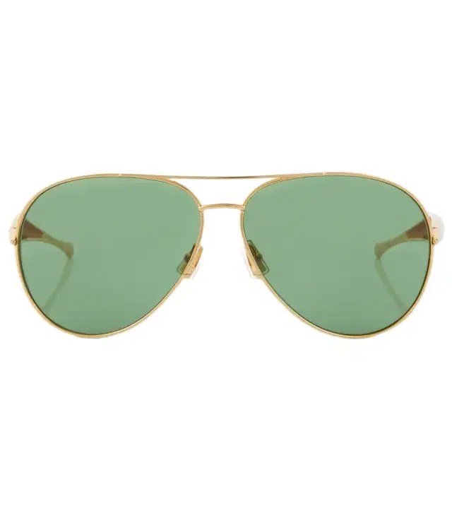 Bottega Veneta Sardine aviator sunglasses