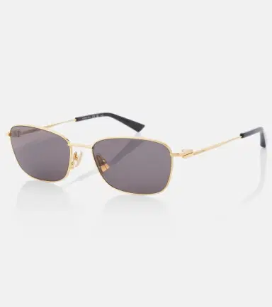Bottega Veneta Rectangular sunglasses | Thumbnail 4 Bottega Veneta Rectangular sunglasses | Thumbnail 4