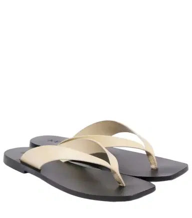 A Emery A. Emery Kinto leather thong sandals | Thumbnail 1