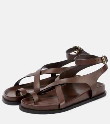 A Emery A. Emery Jalen Slim leather sandals | Thumbnail 2 A Emery A. Emery Jalen Slim leather sandals | Thumbnail 2