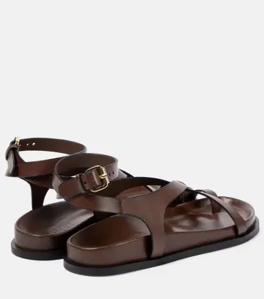 A Emery A. Emery Jalen Slim leather sandals | Thumbnail 3 A Emery A. Emery Jalen Slim leather sandals | Thumbnail 3