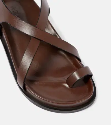 A Emery A. Emery Jalen Slim leather sandals | Thumbnail 4 A Emery A. Emery Jalen Slim leather sandals | Thumbnail 4