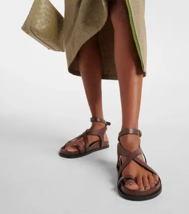 A Emery A. Emery Jalen Slim leather sandals | Thumbnail 5 A Emery A. Emery Jalen Slim leather sandals | Thumbnail 5