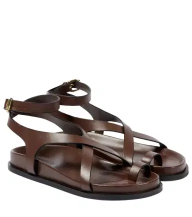 A Emery A. Emery Jalen Slim leather sandals | Thumbnail 1 A Emery A. Emery Jalen Slim leather sandals | Thumbnail 1