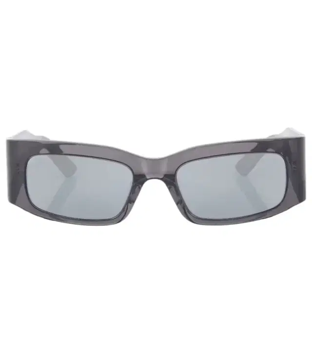 Balenciaga Logo rectangular sunglasses
