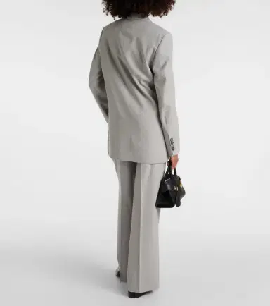Ami Paris Double-breasted wool blazer | Thumbnail 4