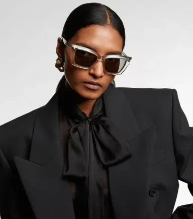 Saint Laurent SL 657 square sunglasses | Thumbnail 2