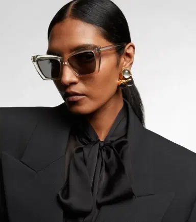 Saint Laurent SL 657 square sunglasses | Thumbnail 3