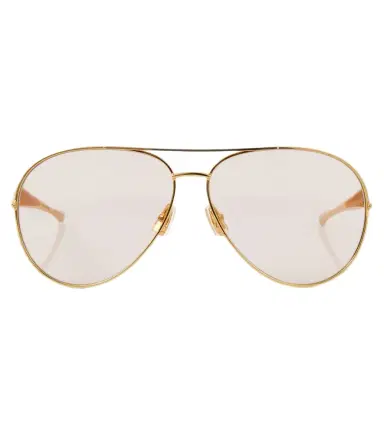 Bottega Veneta Sardine aviator sunglasses | Thumbnail 1