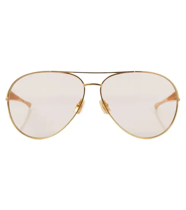 Bottega Veneta Sardine aviator sunglasses
