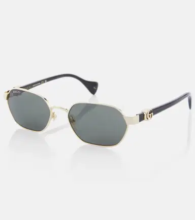 Gucci Double G round sunglasses | Thumbnail 3