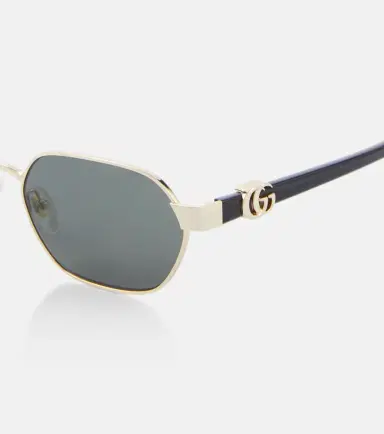 Gucci Double G round sunglasses | Thumbnail 4