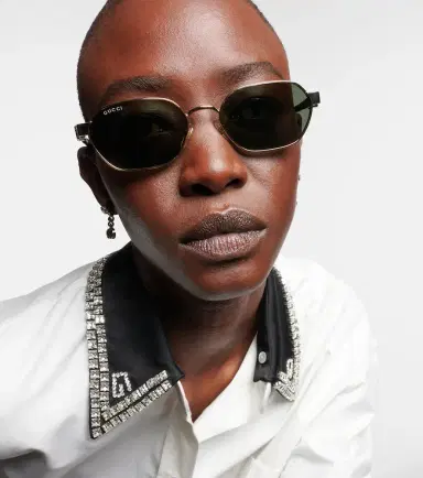 Gucci Double G round sunglasses | Thumbnail 5