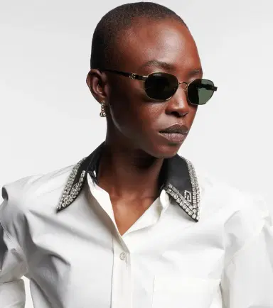 Gucci Double G round sunglasses | Thumbnail 6