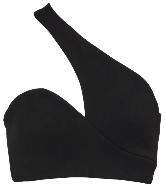 Monot Mônot Asymmetric bra top