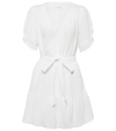 Velvet Bella cotton gauze minidress | Thumbnail 1