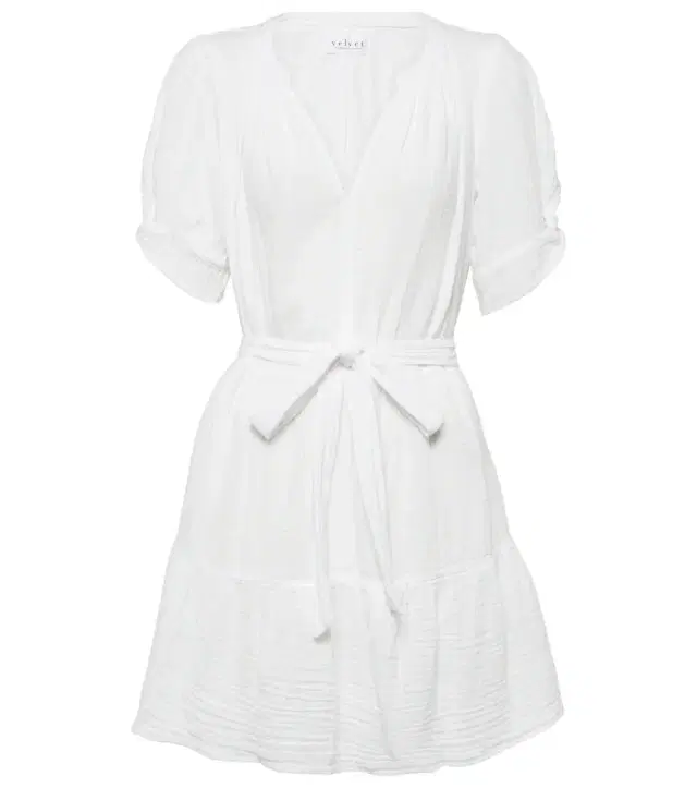 Velvet Bella cotton gauze minidress