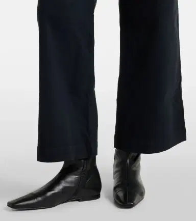 Nili Lotan Leon cotton wide-leg pants | Thumbnail 5 Nili Lotan Leon cotton wide-leg pants | Thumbnail 5