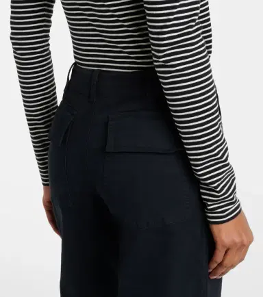 Nili Lotan Leon cotton wide-leg pants | Thumbnail 6 Nili Lotan Leon cotton wide-leg pants | Thumbnail 6