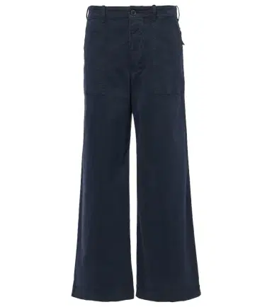 Nili Lotan Leon cotton wide-leg pants | Thumbnail 1 Nili Lotan Leon cotton wide-leg pants | Thumbnail 1