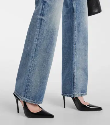 Nili Lotan Mitchell low-rise wide-leg jeans | Thumbnail 3